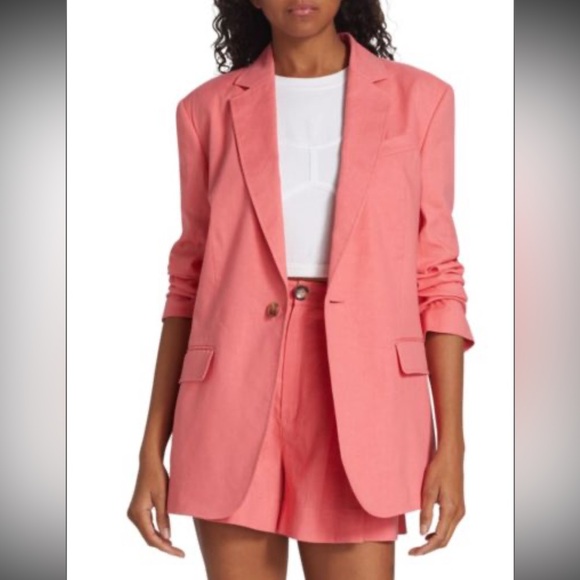 142 ALC $695 Coral blazer size 2CoralPink Blazer